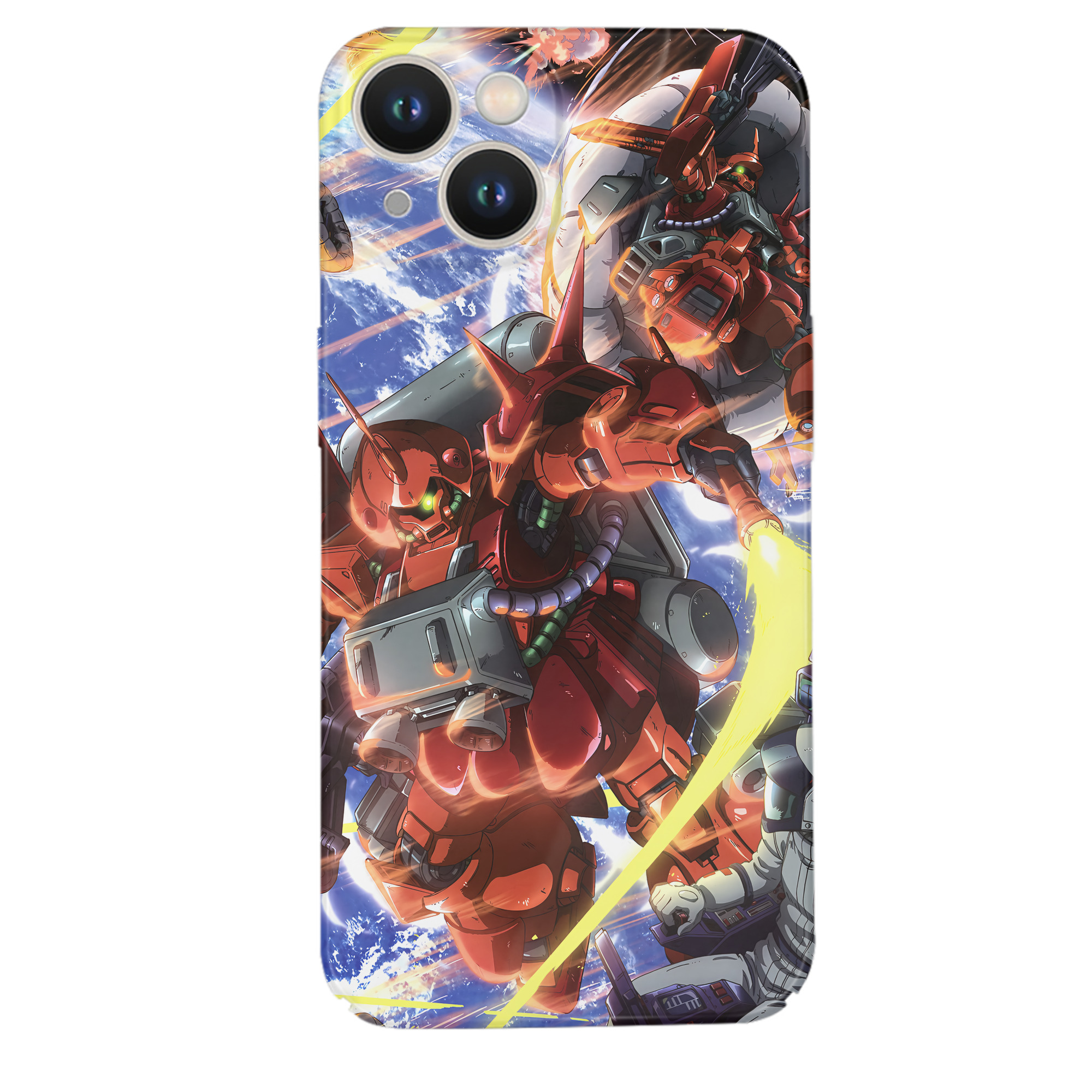 （画像用） 機動戦士ガンダム Mobile Suit Gundam 【iPhone 14シリーズ対応】ハードケース